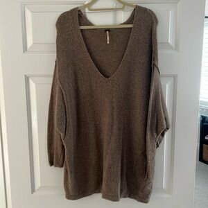 Free people tunic sweater